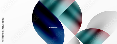 Minimalist geometric background featuring metallic round triangles, delivering sleek and modern visual aesthetic with emphasis on clean, metallic forms for wallpaper, banner, background, landing page
