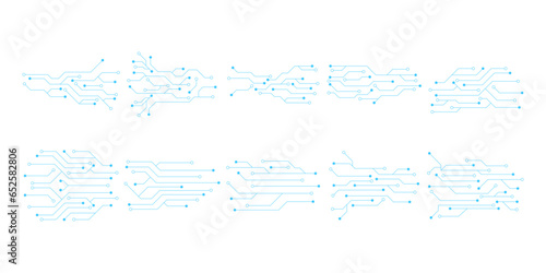 Blue Circuit Technology Set