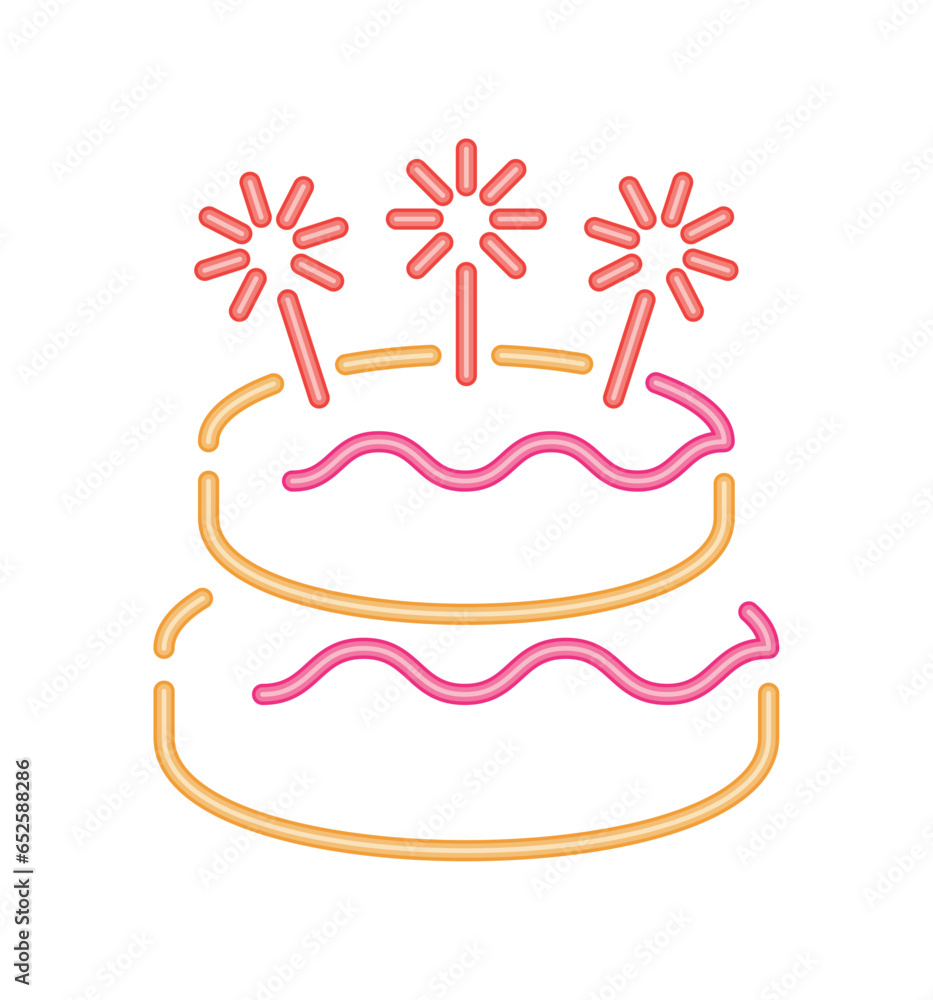 neon party birthday cake fresh neon party birthday cake fresh