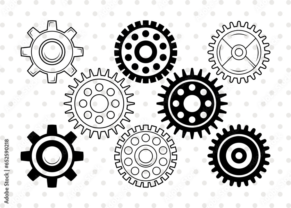 Gears Silhouette, Gears Svg, Metal Gears Svg, Machine Gear Svg, Cogs and Gears Svg, Cog Wheels Svg, Steampunk Cog Gear Svg, Gears Bundle Gears Silhouette, Gears Svg, Metal Gears Svg, Machine Gear Svg, Cogs and Gears Svg, Cog Wheels Svg, Steampunk Cog Gear Svg, Gears Bundle
