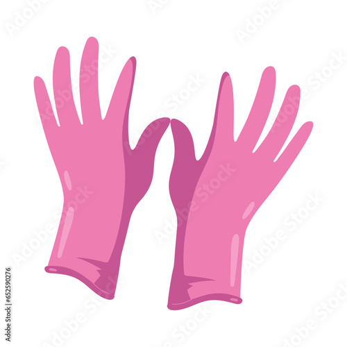 cleaning product gloves