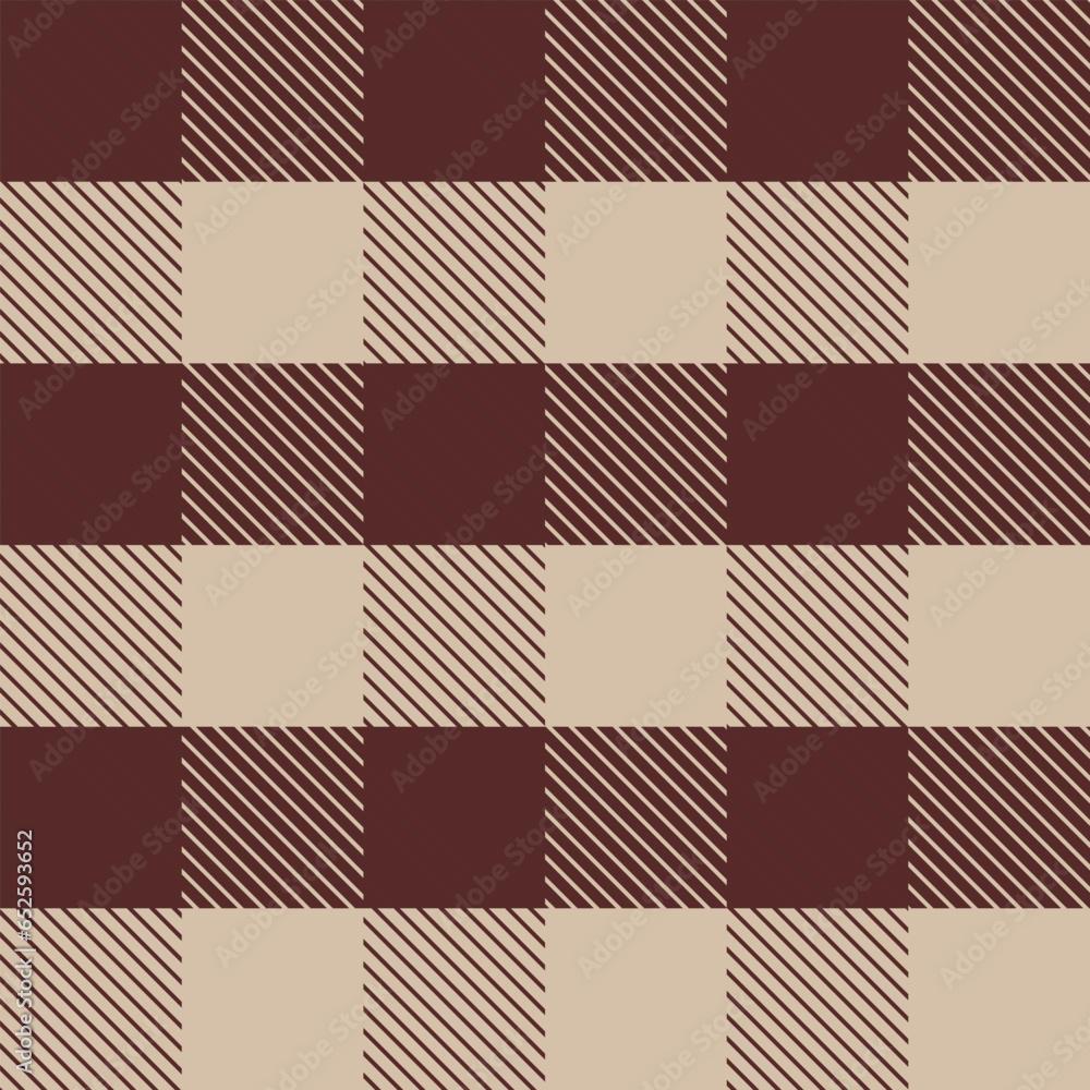 Colorful background in rustic style. Warm brown, chocolate color, tartan, vector patterns of the texture of the fabric of a flannel shirt in the style of a lumberjack. Design of bedding, packaging. Colorful background in rustic style. Warm brown, chocolate color, tartan, vector patterns of the texture of the fabric of a flannel shirt in the style of a lumberjack. Design of bedding, packaging.