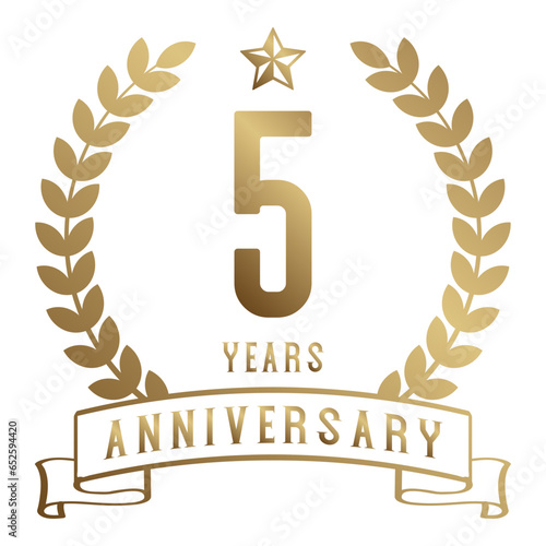 5 years anniversary celebration

