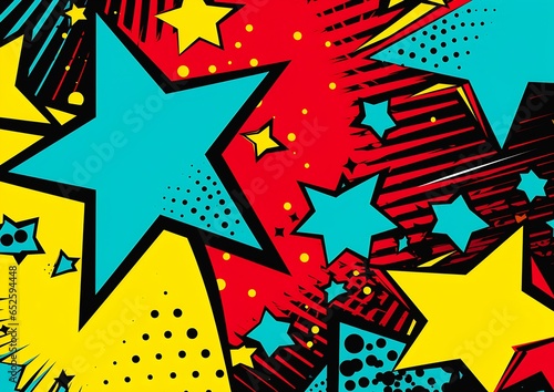 closeup star pattern blue background book characters energetic mood retro stability stars pupils black streaming cover razzle dazzle bright school