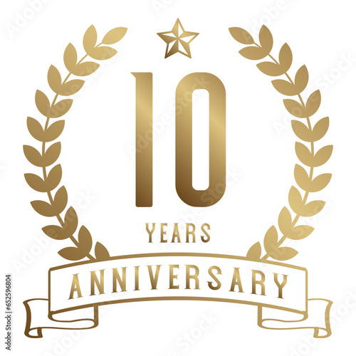 10 years anniversary celebration

