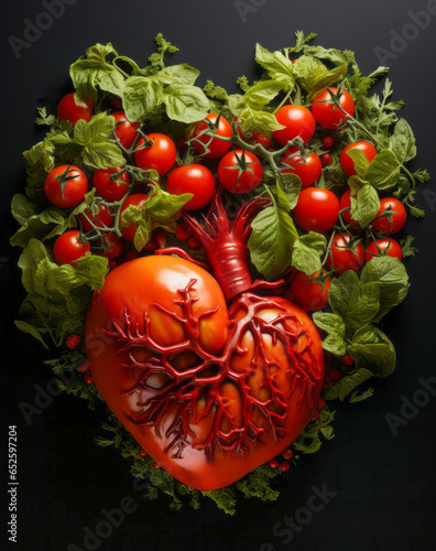 Tomatoes For A Healthy Heart