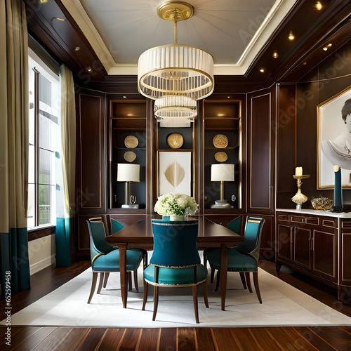interior of a home, 