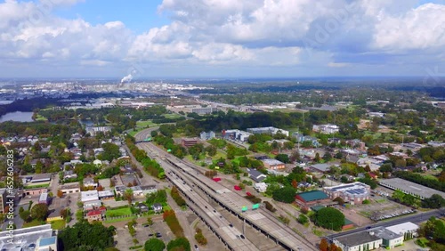 Aerials Baton Rouge 4K Drone Footage