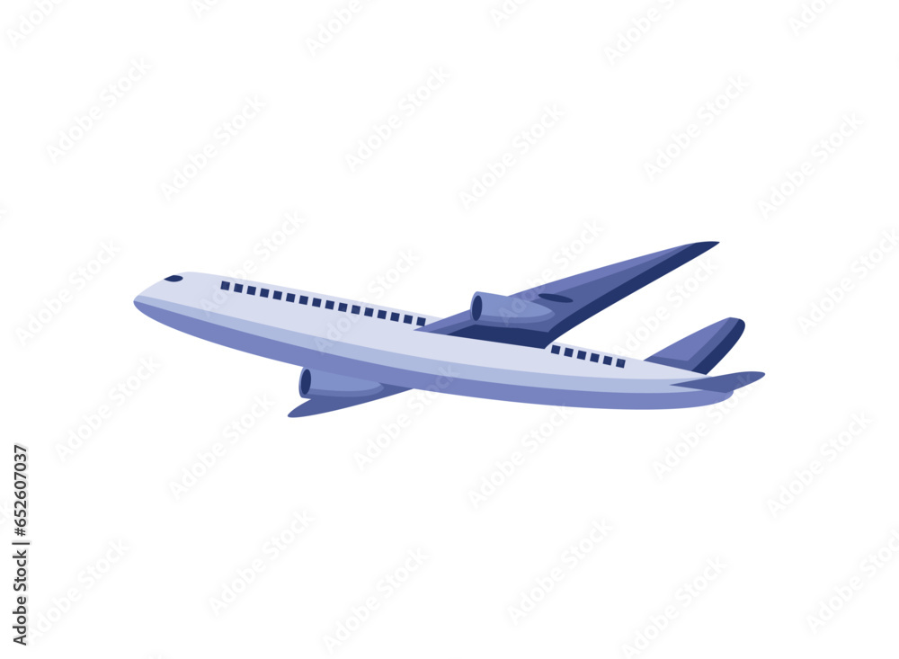 airplane flying icon