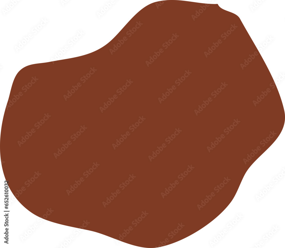 Organic abstract shape hand drawn clipart Organic abstract shape hand drawn clipart