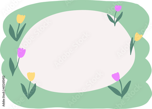 Hand drawn label notes memo