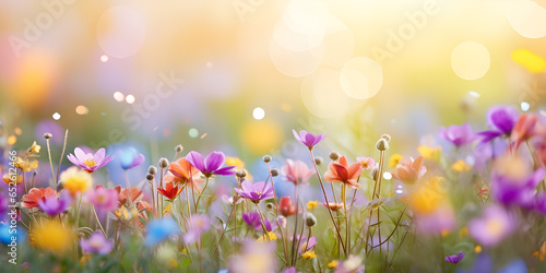 Colorful Summer Meadow 