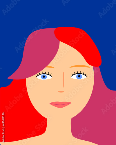 portrait of a child