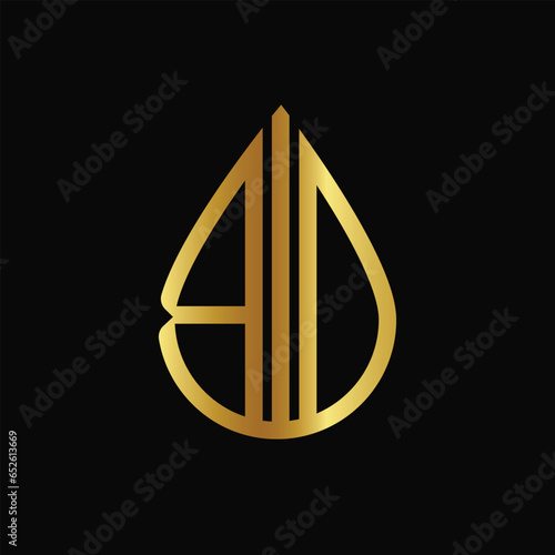 BD logo design for your company