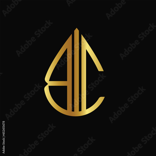 BC logo design for your company