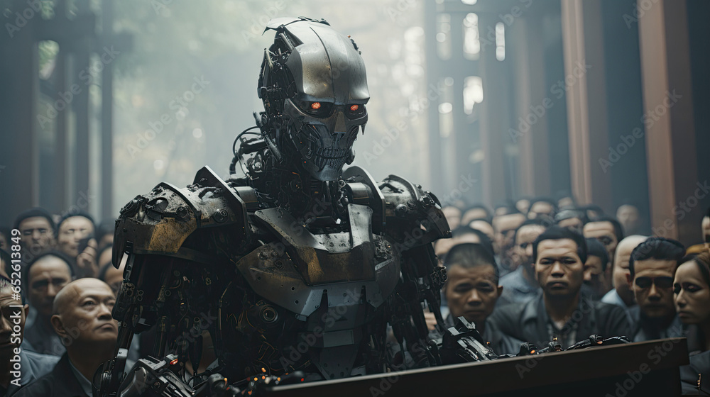 Neo Tokyo Cyberpunk Echoes Cinematic Generative AI