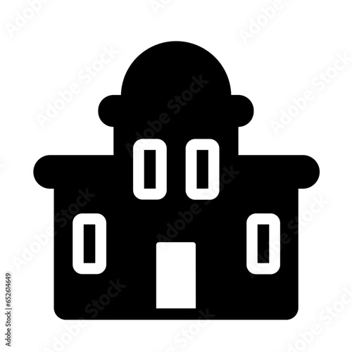 Building court courthouse