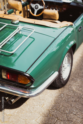 Vintage Oldtimer – Classic Car Detail