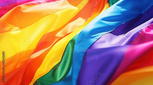 Pride flag background