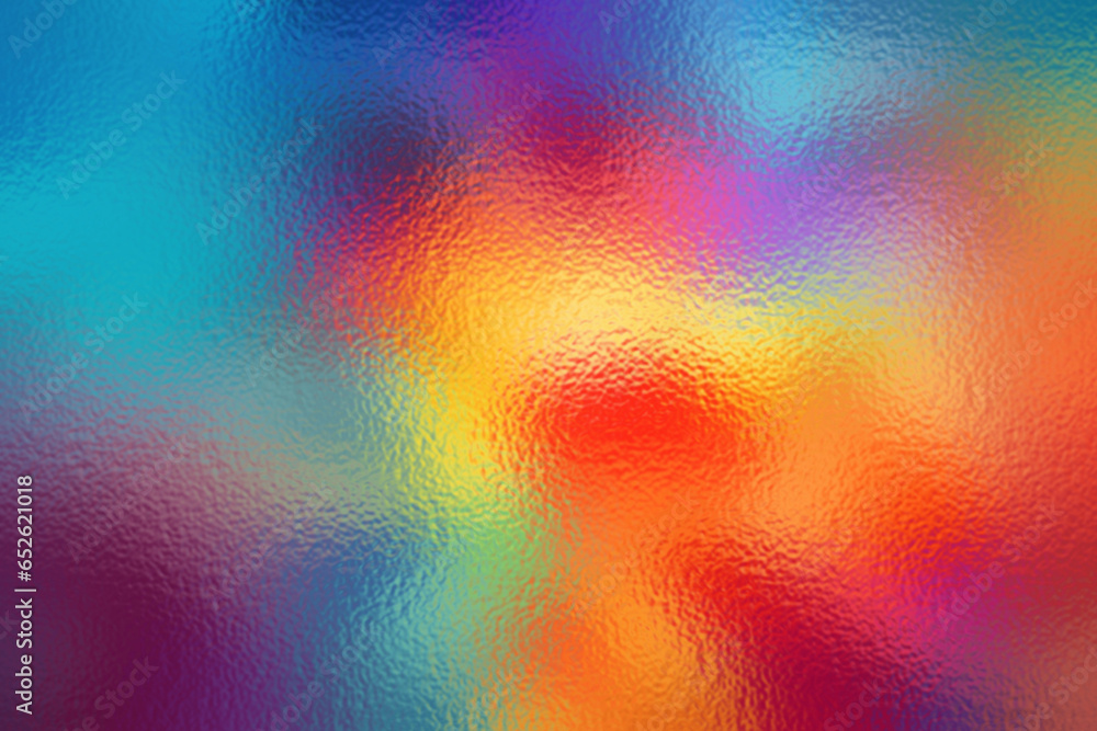 abstract colorful gradient background foil texture for design as banner, ads, and presentation concept