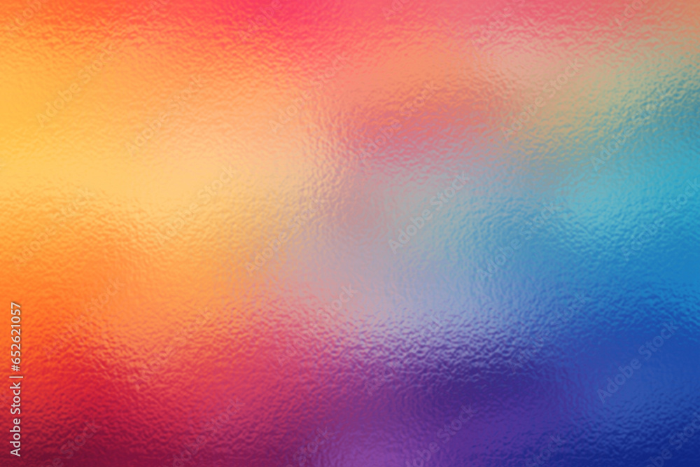 abstract colorful gradient background foil texture for design as banner, ads, and presentation concept