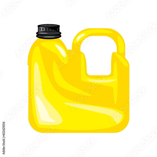 bottle gallon yellow