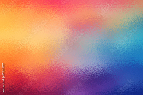 abstract colorful gradient background foil texture for design as banner, ads, and presentation concept