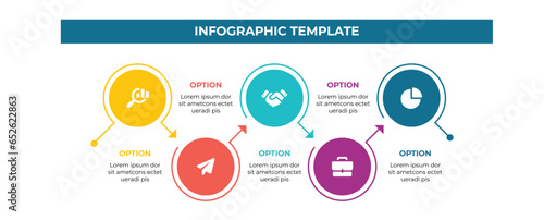 infographic design template
