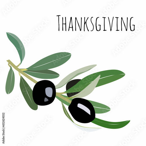 Thanksgiving - olive