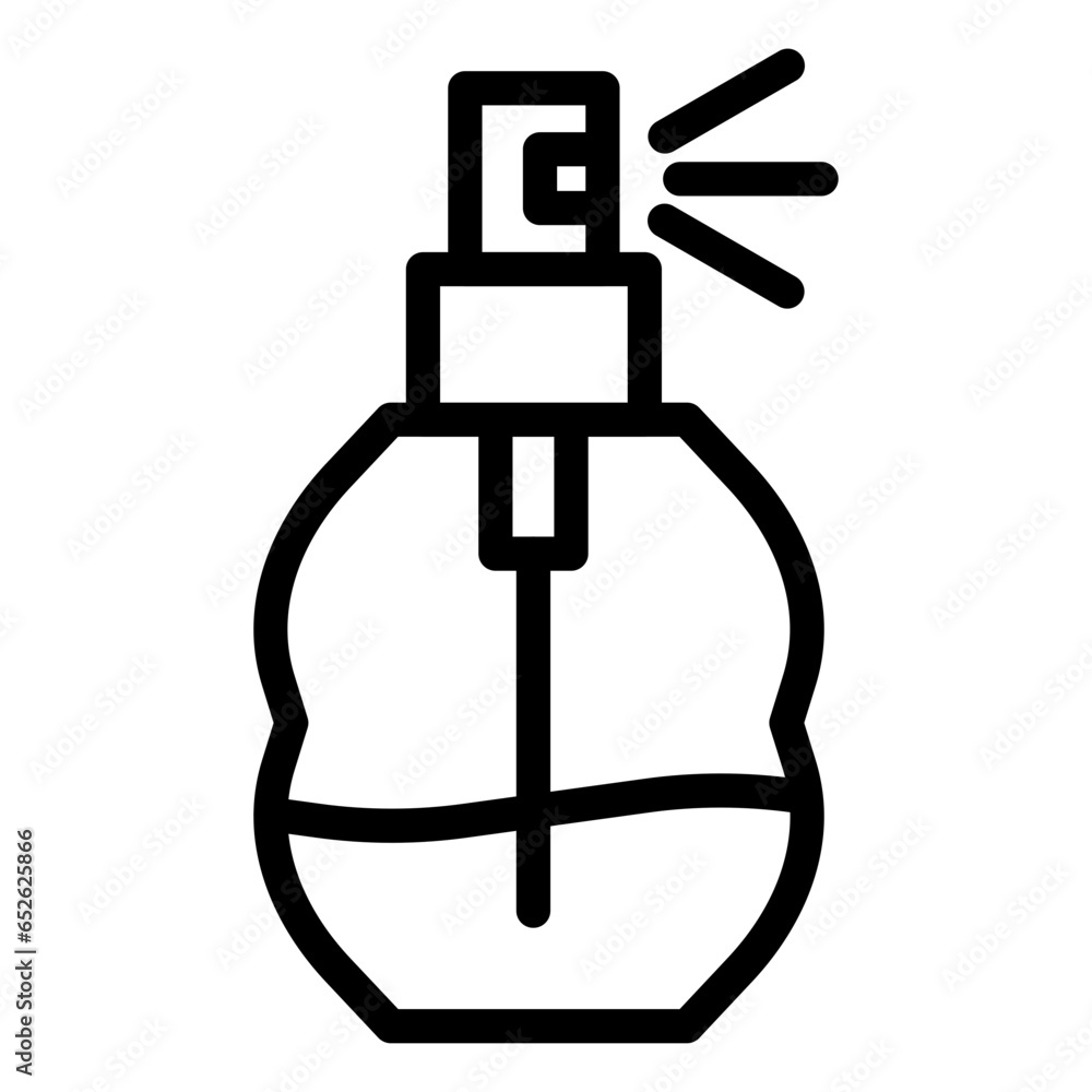 Vector Design Perfume Icon Style Vector Design Perfume Icon Style