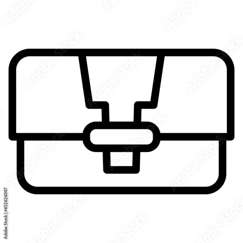 Vector Design Clutch Bag Icon Style