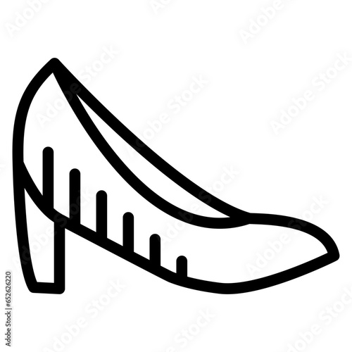 Vector Design High Heels Icon Style