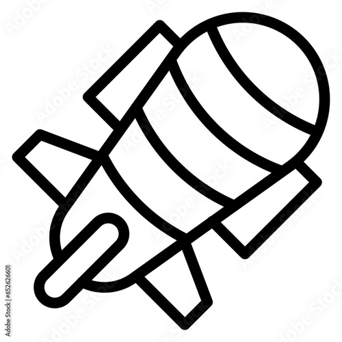 Vector Design Zeppelin Icon Style