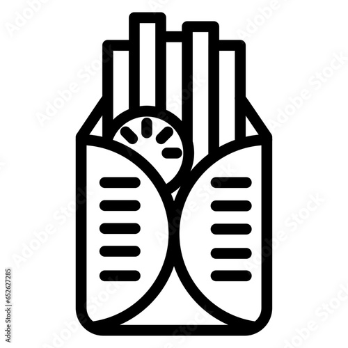 Vector Design Gyro Icon Style