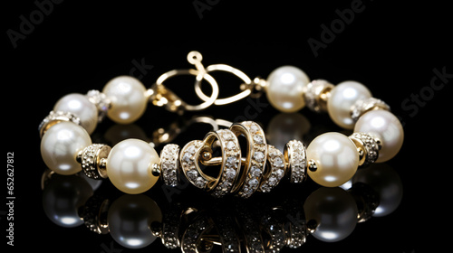 Pearl jewelry 