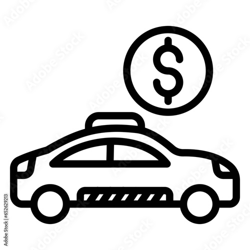 Vector Design Fare Icon Style