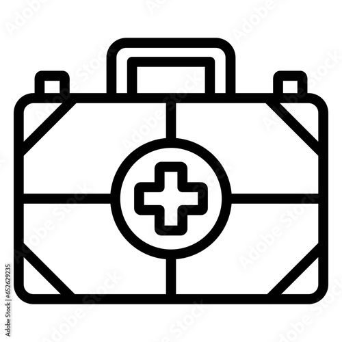 Vector Design First Aid Kit Icon Style