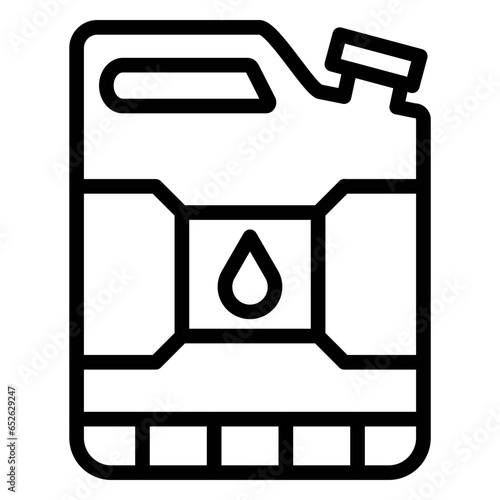 Vector Design Gasoline Icon Style