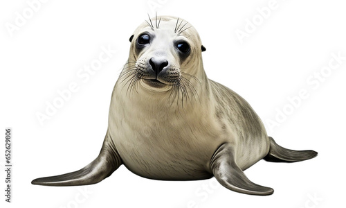 Seal on transparent background