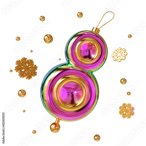 Christmas holiday toys gifts ball Santa snow box gift tree bell 2024