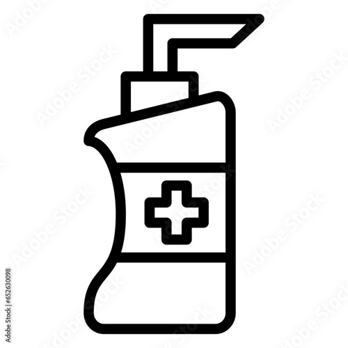 Vector Design Antiseptic Icon Style