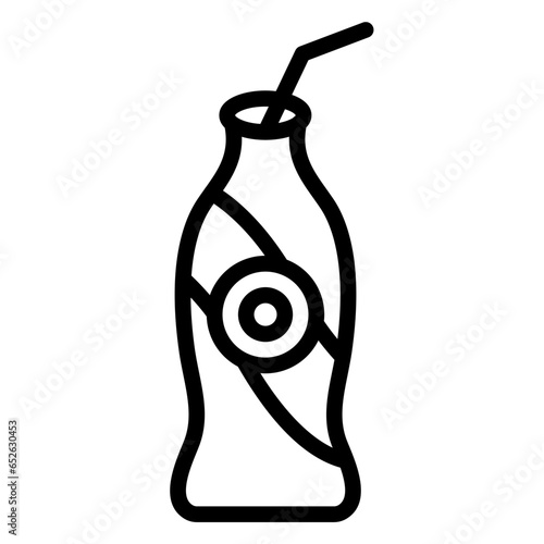 Vector Design Soda Icon Style
