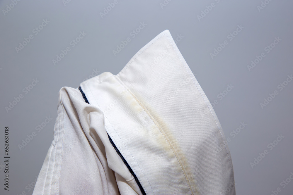 custom made wallpaper toronto digitalRing around the collar dirty stains in dress shirt from scurf and sweat. 