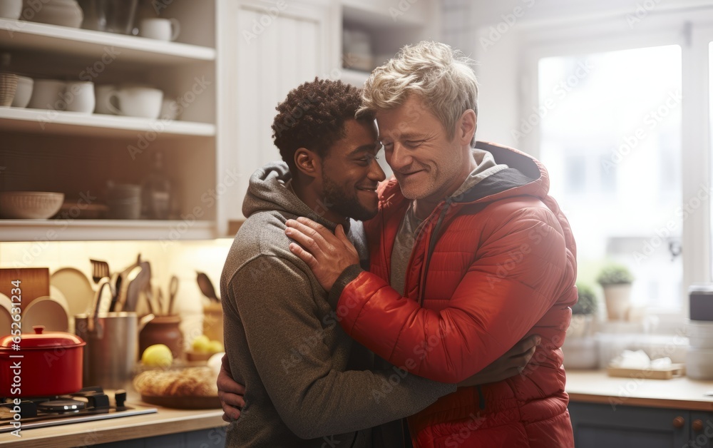 Concept of equality, unification of all nations, ages and interests, LGBT, gays Concept of equality, unification of all nations, ages and interests, LGBT, gays