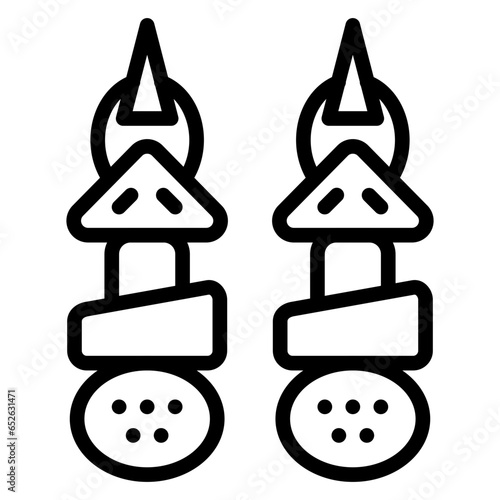 Vector Design Canape Icon Style