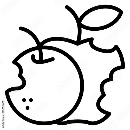 Vector Design Leftovers Icon Style
