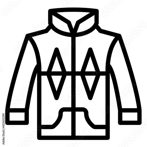 Vector Design Jacket Icon Style