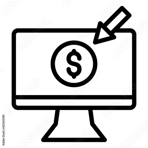 Vector Design Crowdfunding Platform Icon Style