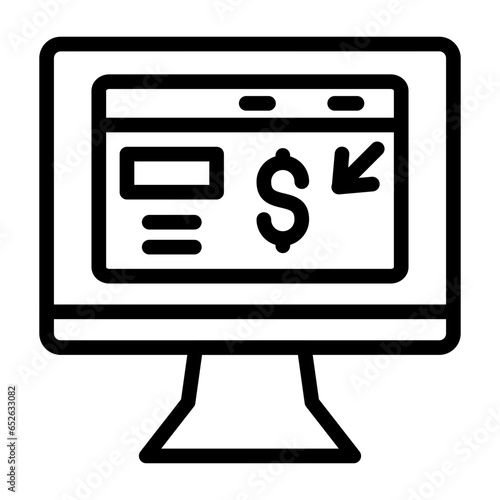 Vector Design Crowdfunding Portal Icon Style