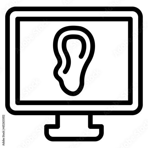 Vector Design Event Listener Icon Style